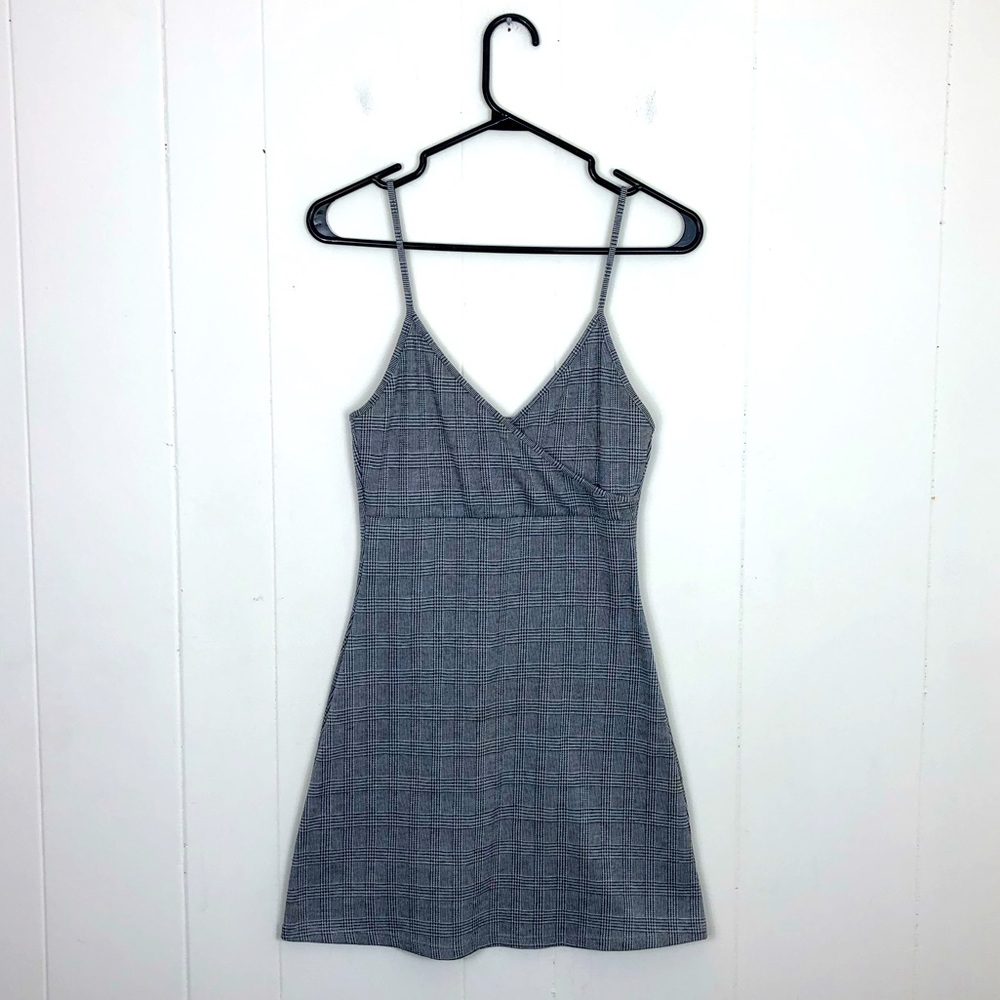 Antistar Plaid Mini Dress Sz XS‎